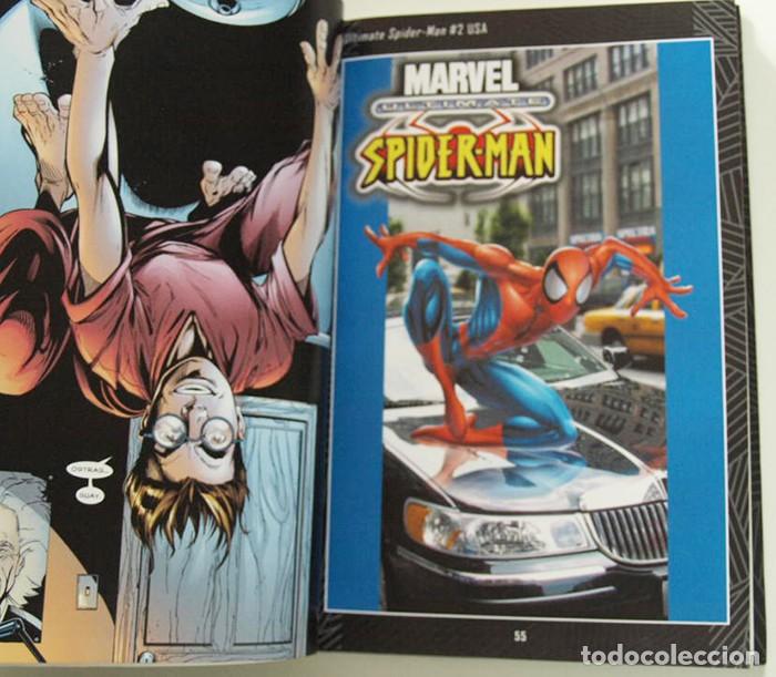 C&oacute;mics: SPIDERMAN EDICI&Oacute;N INTEGRAL ULTIMATE 1 PODER Y RESPONSABILIDAD C&Oacute;MIC 360 P&Aacute;G. EL HOMBRE ARA&Ntilde;A BOCETOS - Foto 9