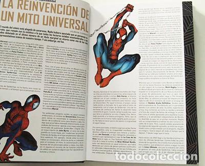 C&oacute;mics: SPIDERMAN EDICI&Oacute;N INTEGRAL ULTIMATE 1 PODER Y RESPONSABILIDAD C&Oacute;MIC 360 P&Aacute;G. EL HOMBRE ARA&Ntilde;A BOCETOS - Foto 3