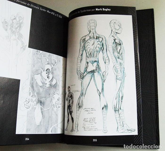 C&oacute;mics: SPIDERMAN EDICI&Oacute;N INTEGRAL ULTIMATE 1 PODER Y RESPONSABILIDAD C&Oacute;MIC 360 P&Aacute;G. EL HOMBRE ARA&Ntilde;A BOCETOS - Foto 11