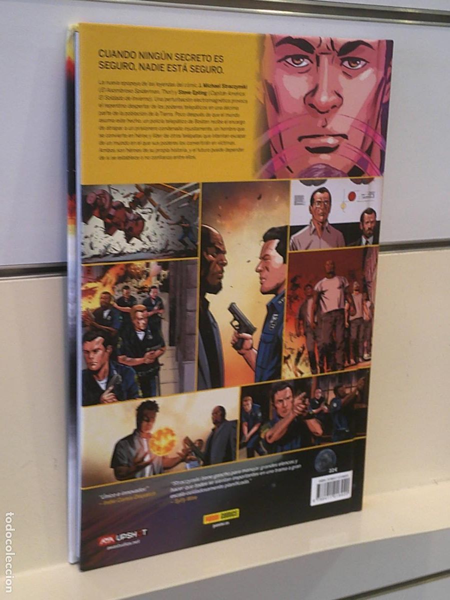 C&oacute;mics: TELEPATHS - PANINI OFERTA - Foto 3