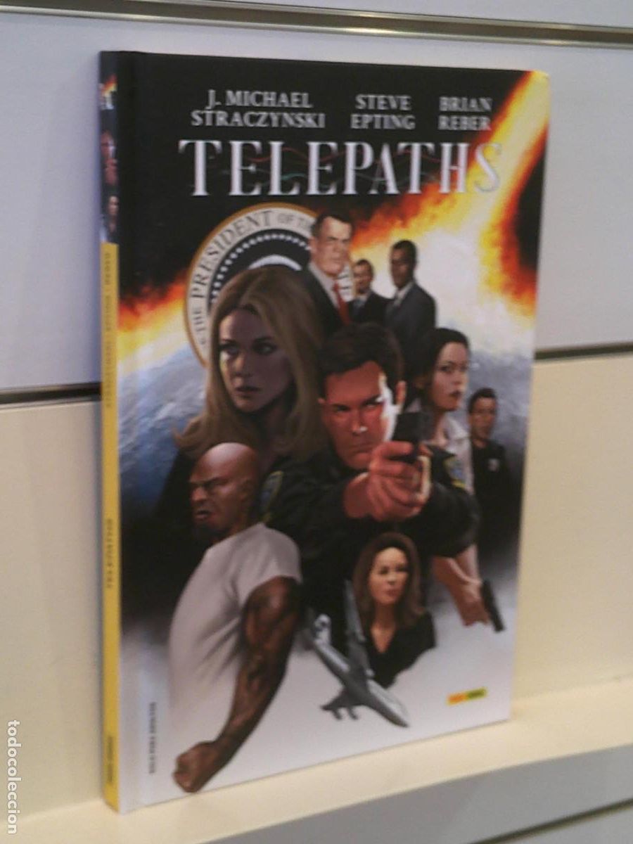 C&oacute;mics: TELEPATHS - PANINI OFERTA - Foto 1