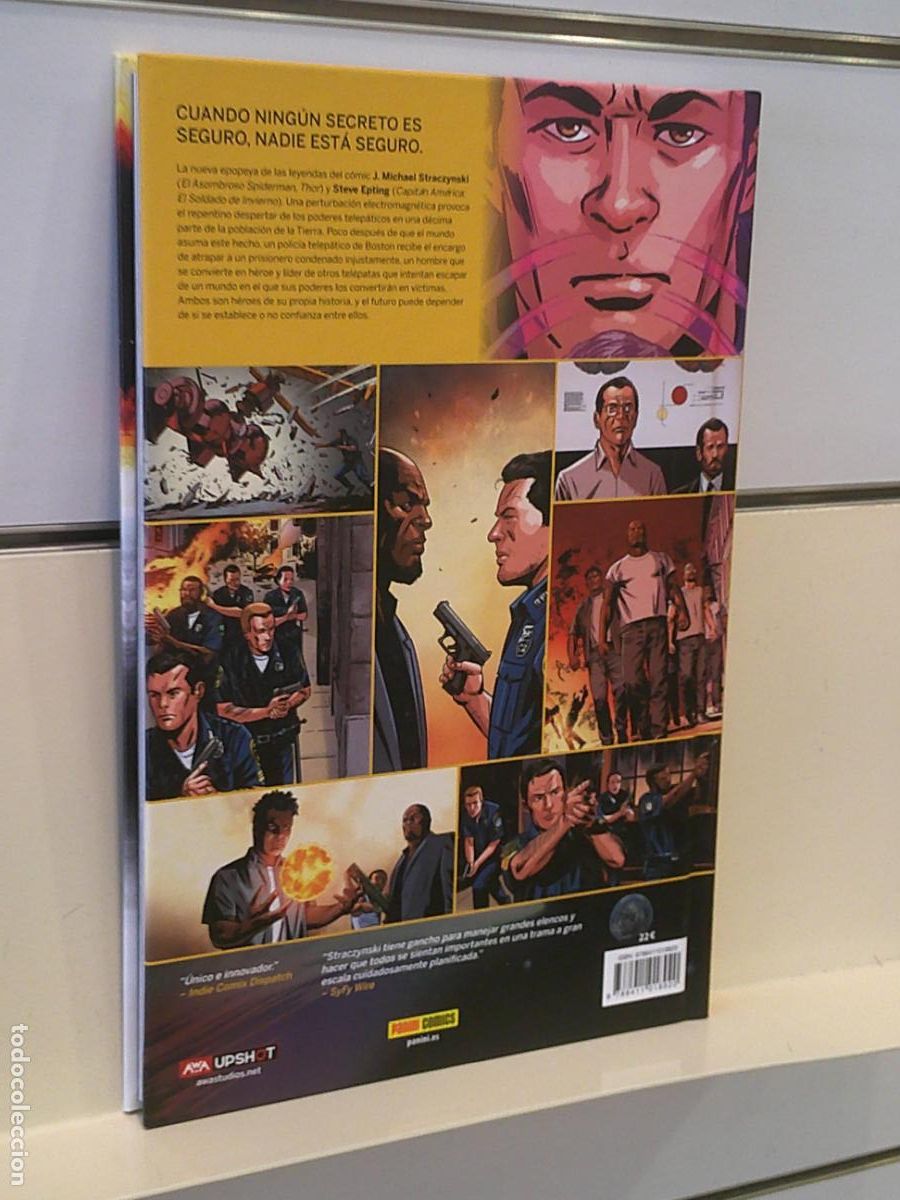 C&oacute;mics: TELEPATHS - PANINI OFERTA - Foto 2