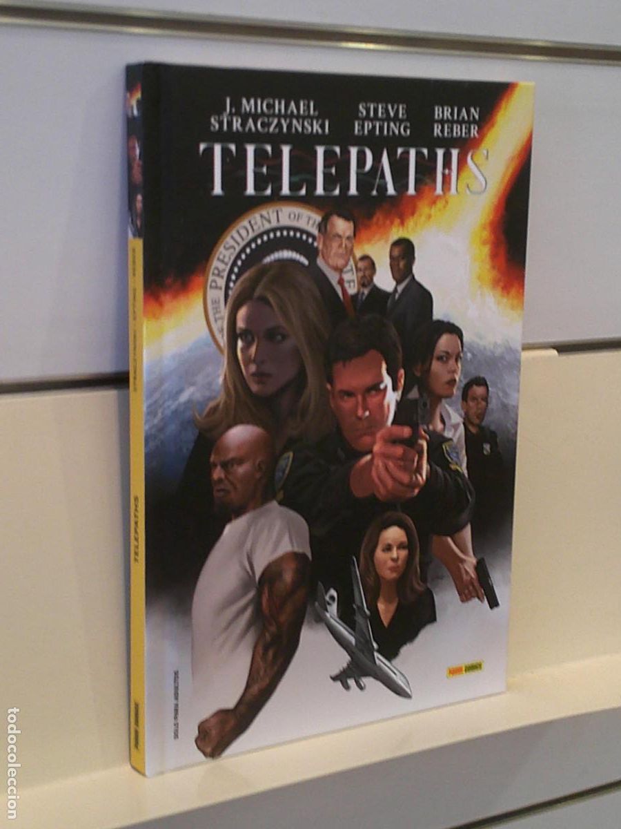 C&oacute;mics: TELEPATHS - PANINI OFERTA - Foto 1