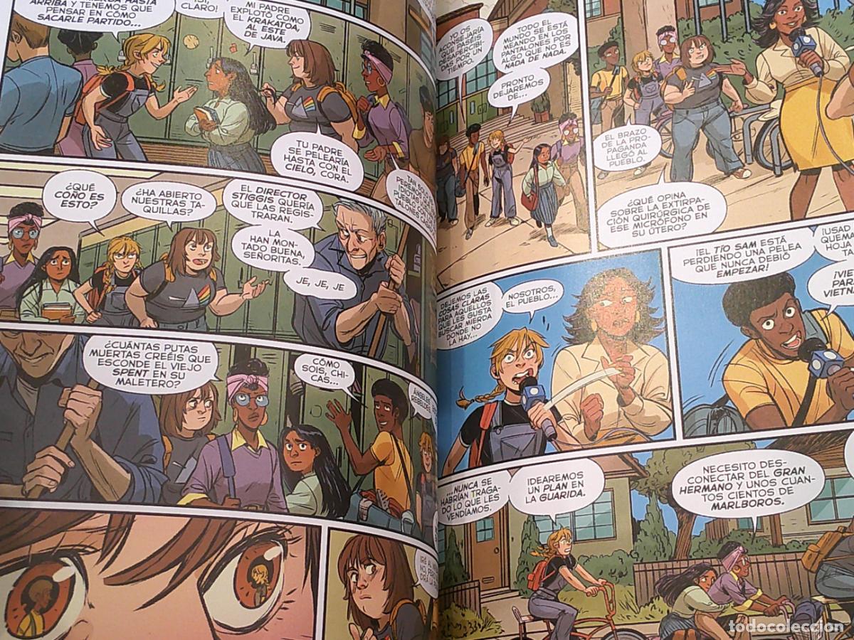C&oacute;mics: PROCTOR VALLEY ROAD - EVOLUTION COMICS PANINI OFERTA - Foto 2