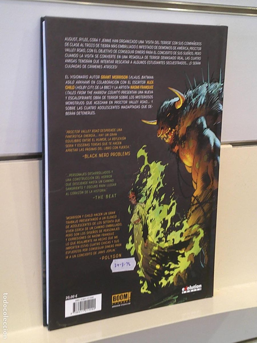 C&oacute;mics: PROCTOR VALLEY ROAD - EVOLUTION COMICS PANINI OFERTA - Foto 4