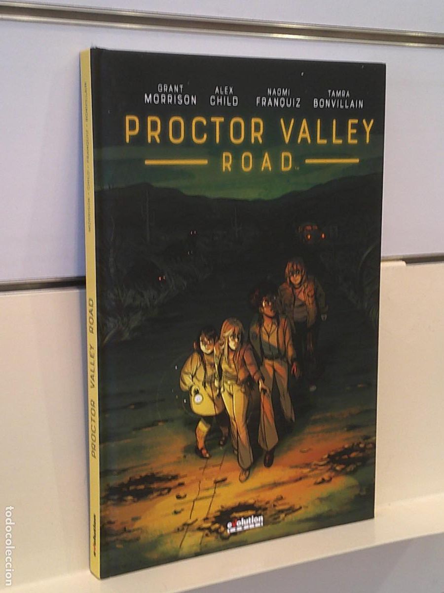 C&oacute;mics: PROCTOR VALLEY ROAD - EVOLUTION COMICS PANINI OFERTA - Foto 1