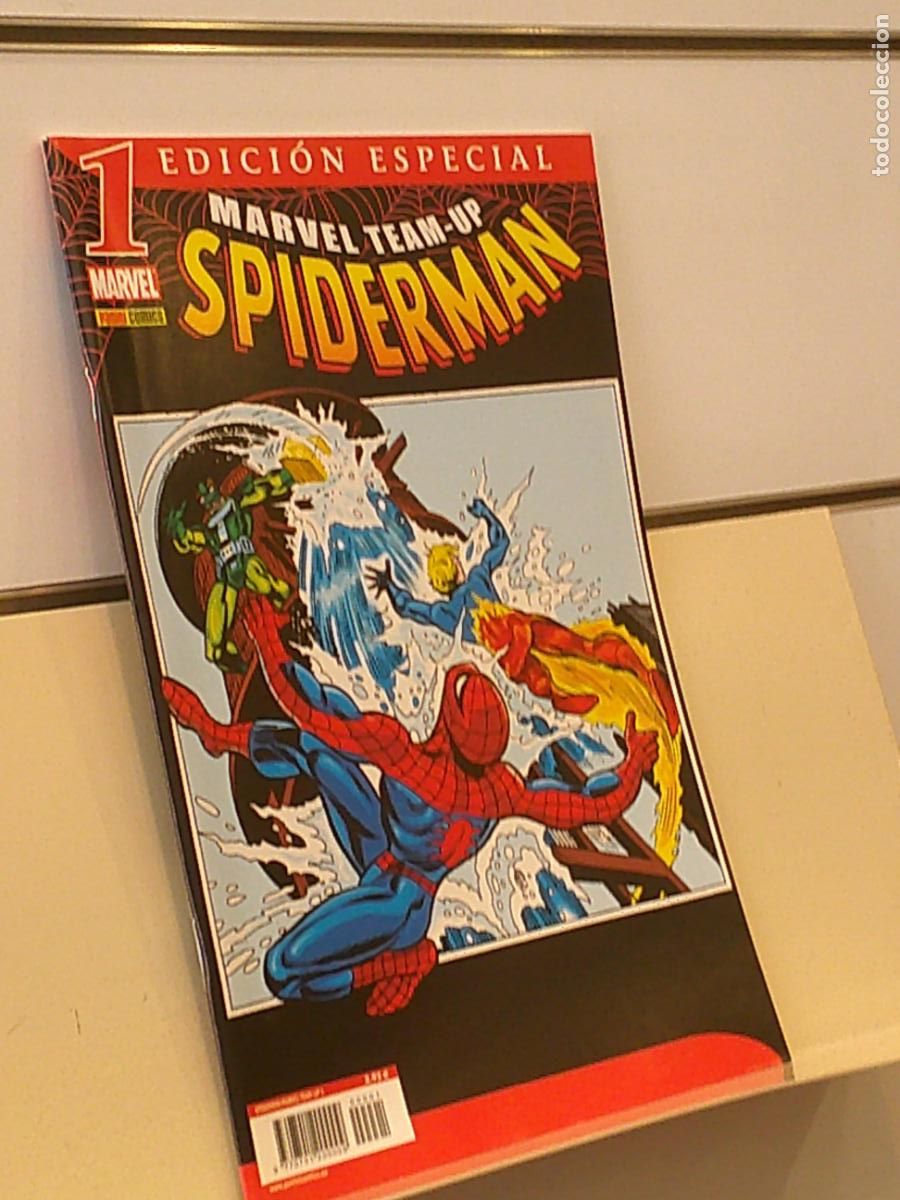 C&oacute;mics: SPIDERMAN MARVEL TEAM-UP N&ordm; 1 EDICION ESPECIAL - PANINI - Foto 1