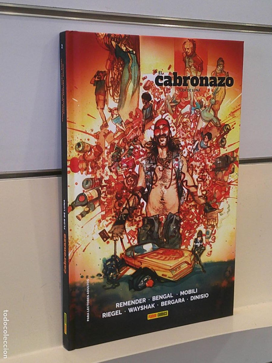 C&oacute;mics: EL CABRONAZO N&ordm; 2 FLOR DE LUNA - PANINI OFERTA - Foto 1