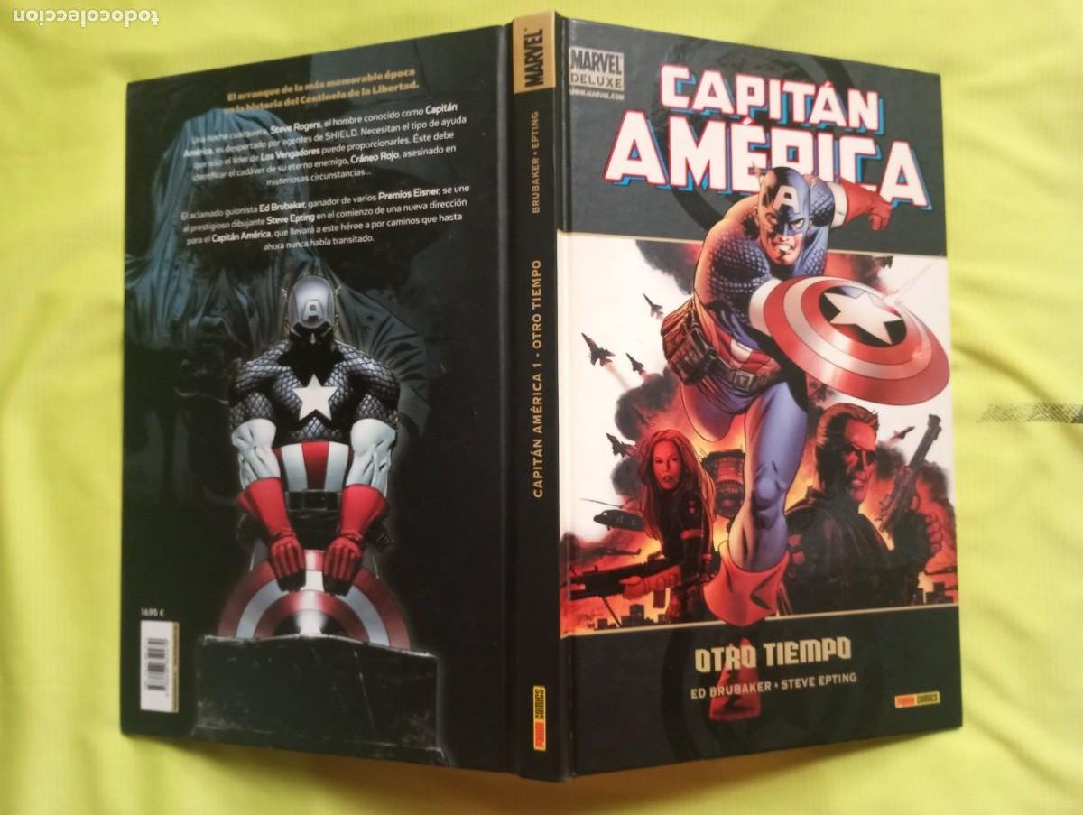C&oacute;mics: CAPITAN AMERICA OTRO TIEMPO - MARVEL DE LUXE - Foto 1