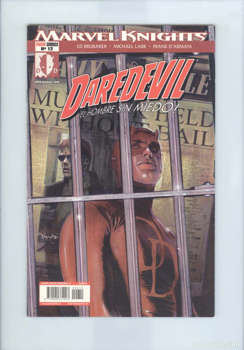 C&oacute;mics: Panini. Daredevil. Marvel knights. Vol2. 12 - Foto 1