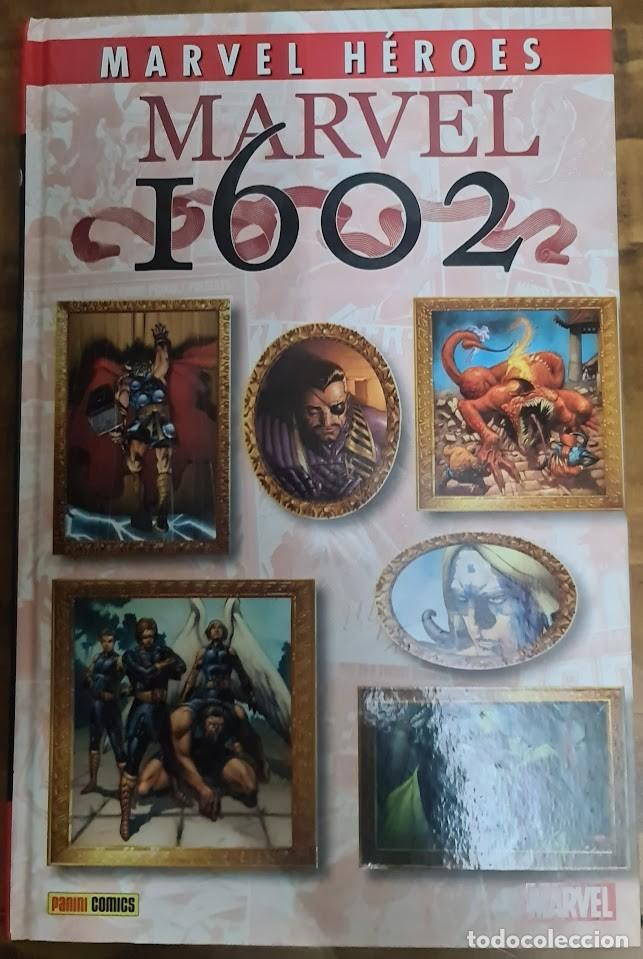 C&oacute;mics: MARVEL HEROES 1602. NEIL GAIMAN. TOMO PANINI - Foto 1