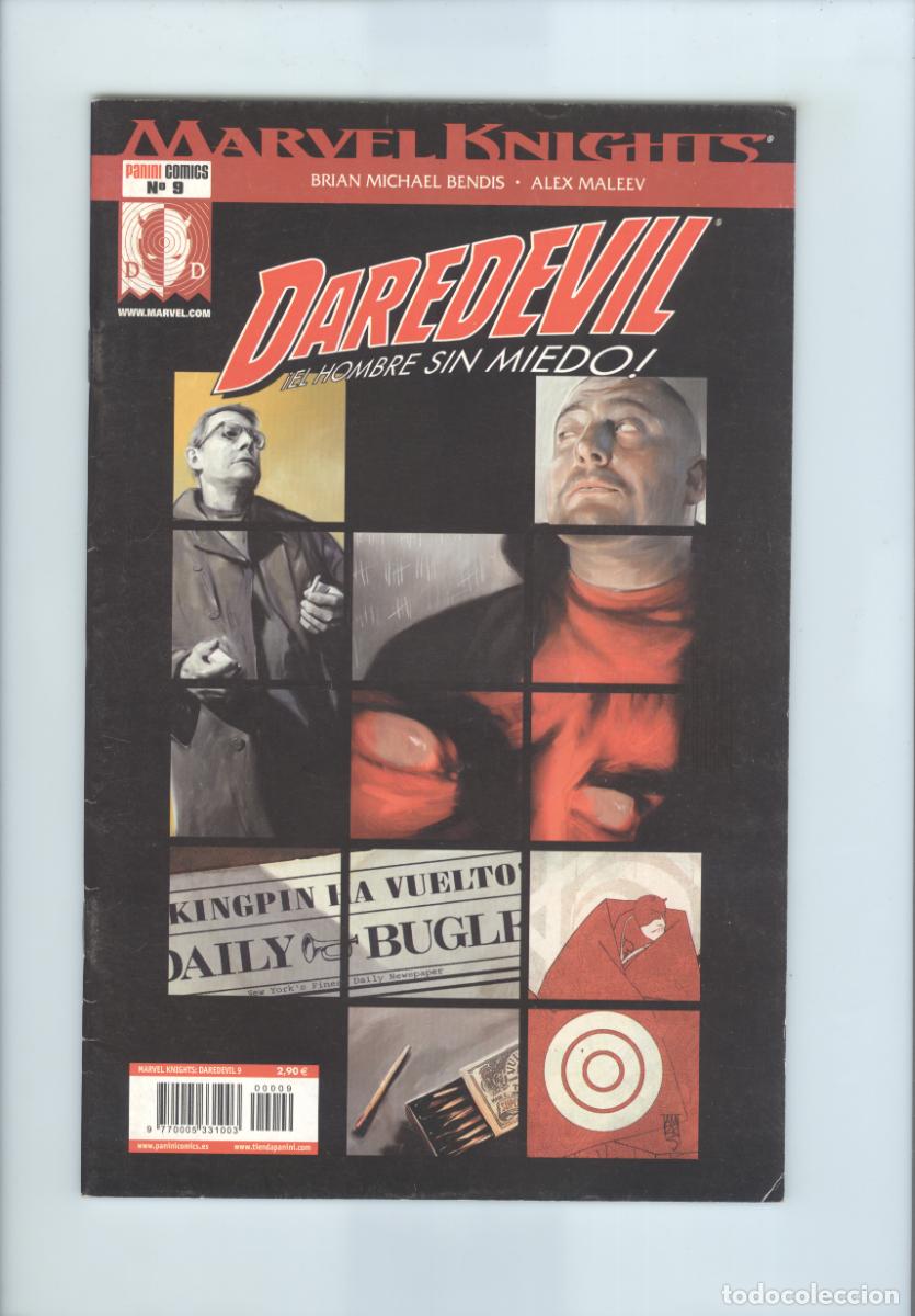 C&oacute;mics: Panini. Daredevil. Marvel knights. Vol2. 9 - Foto 1