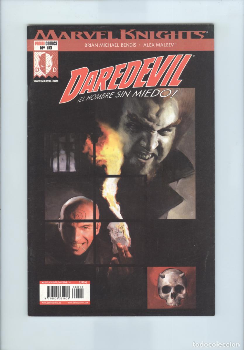 C&oacute;mics: Panini. Daredevil. Marvel knights. Vol2. 10 - Foto 1