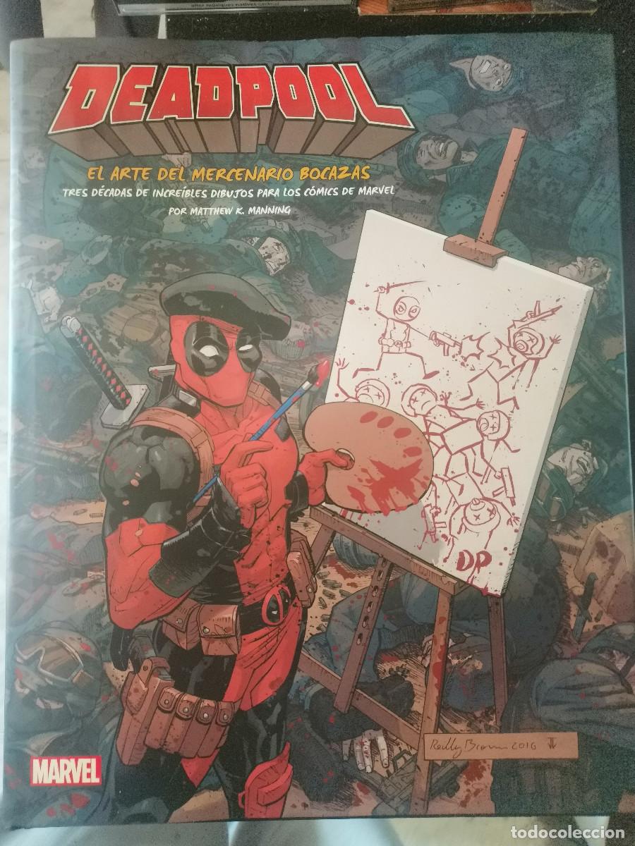 C&oacute;mics: Deadpool: El Arte del Mercenario Bocazas - Foto 1