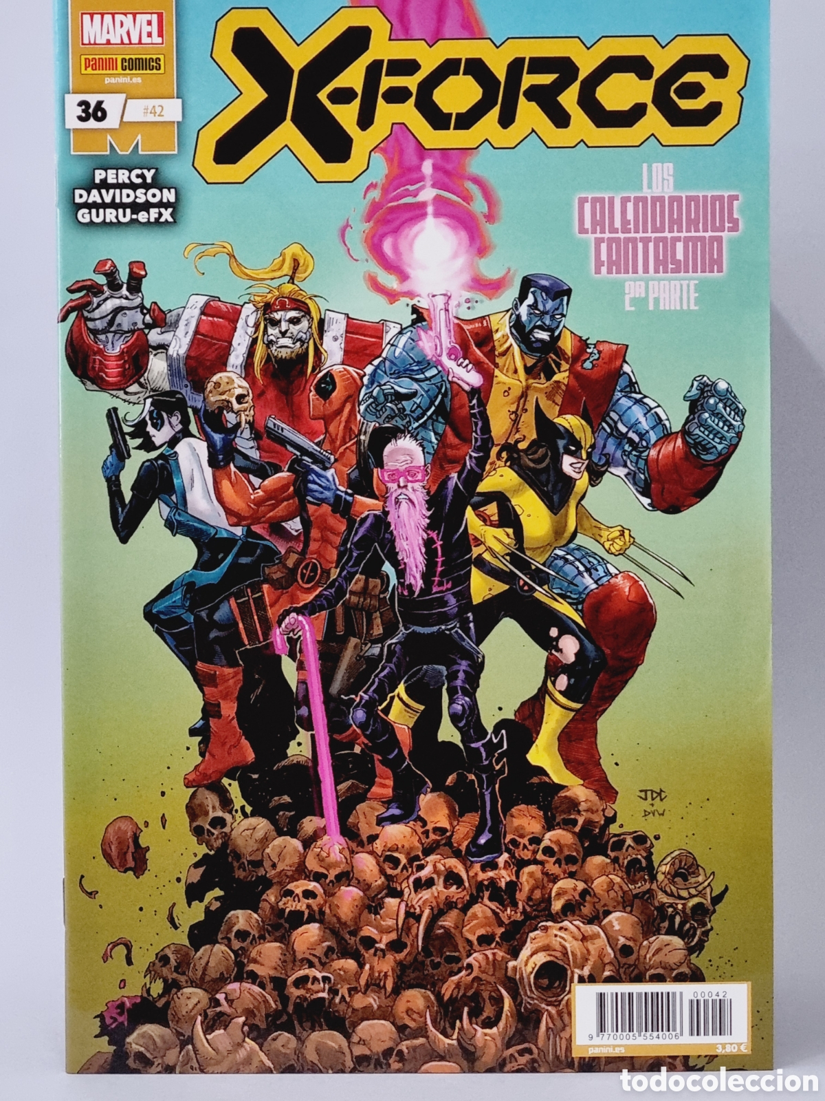 C&oacute;mics: DE KIOSCO X FORCE 42 MARVEL PANINI COMICS - Foto 1