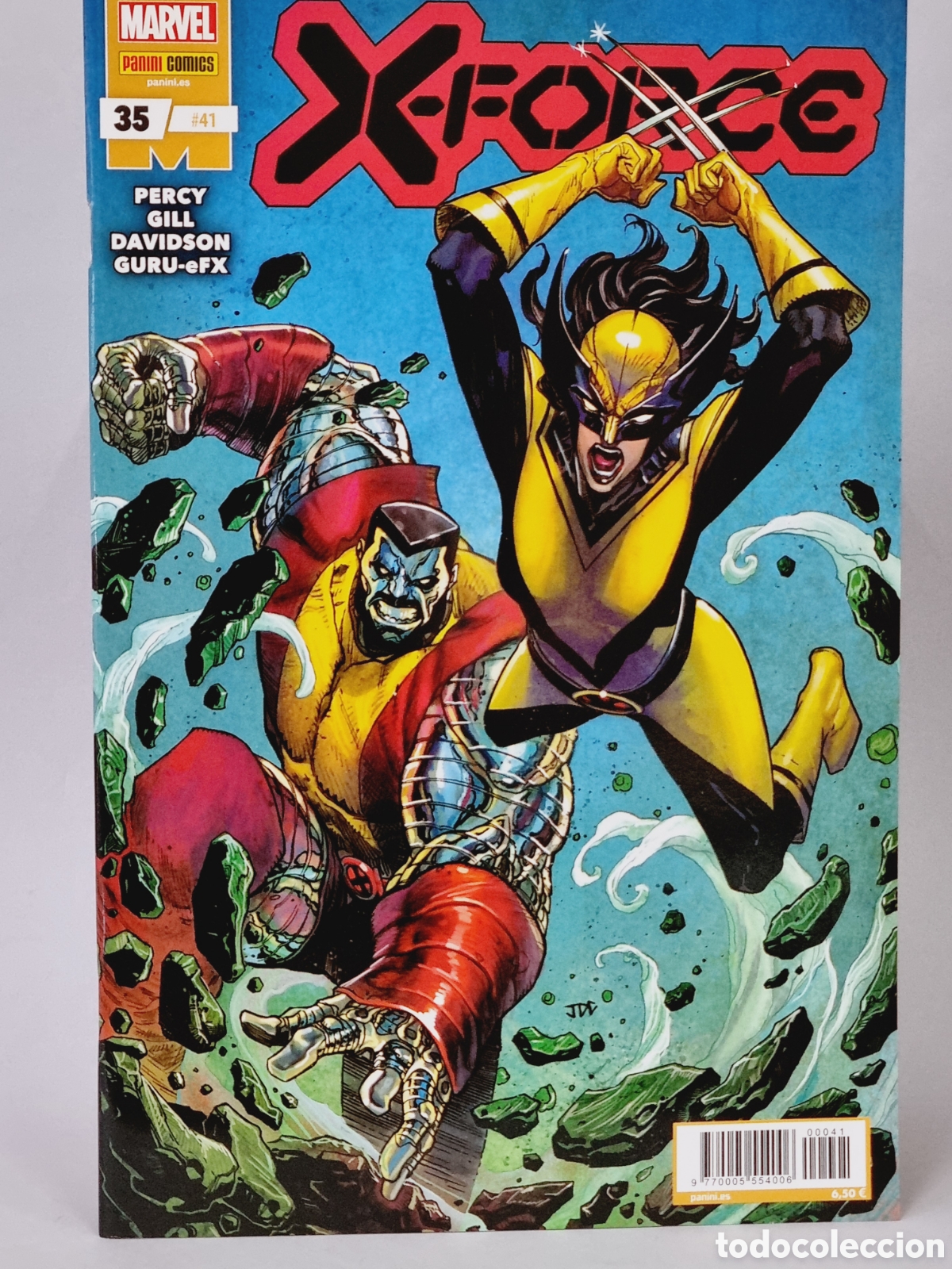 C&oacute;mics: DE KIOSCO X FORCE 41 MARVEL PANINI COMICS - Foto 1