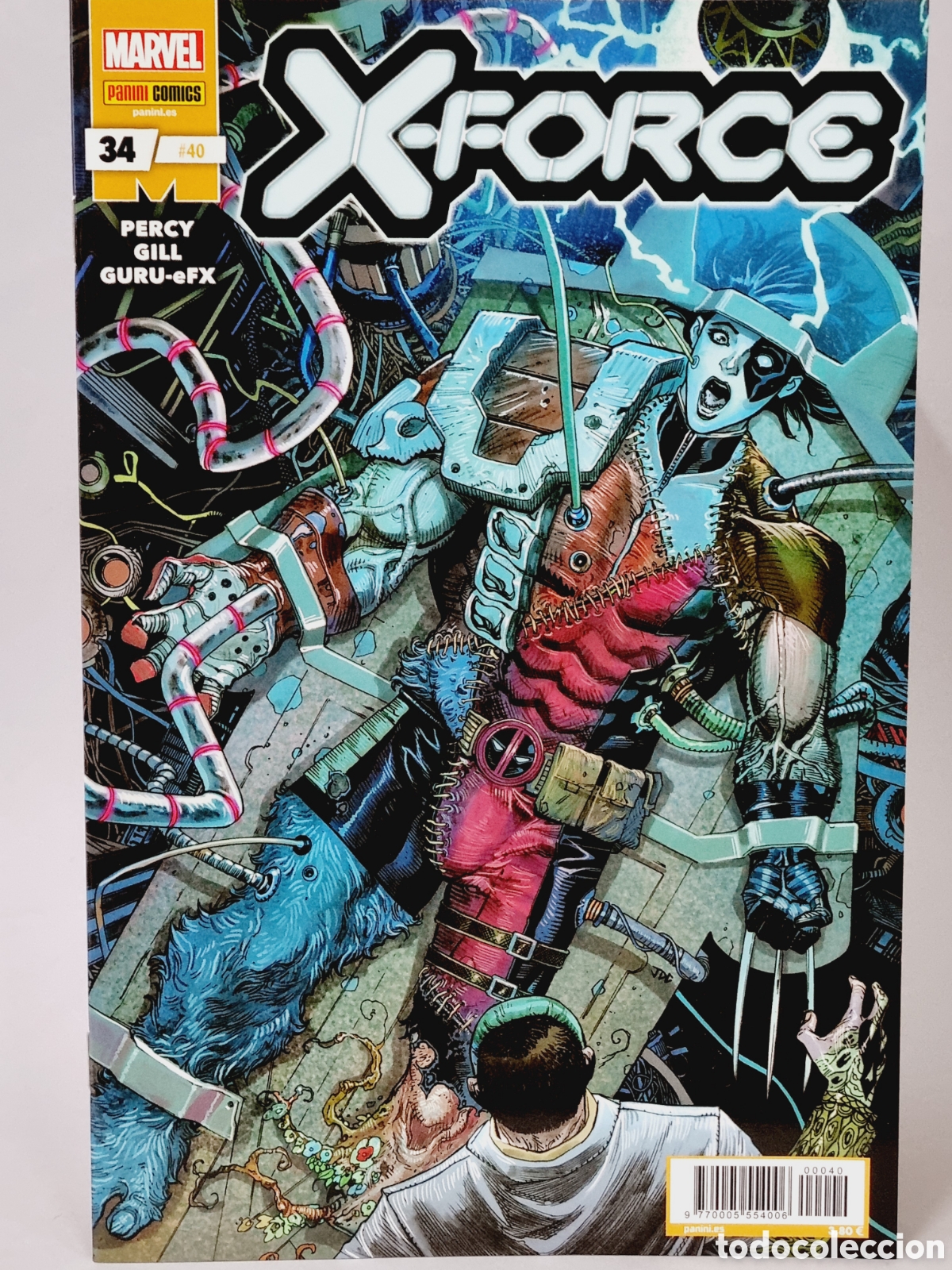 C&oacute;mics: DE KIOSCO X FORCE 40 MARVEL PANINI COMICS - Foto 1