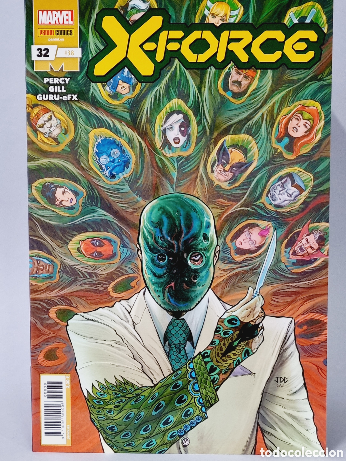 C&oacute;mics: DE KIOSCO X FORCE 38 MARVEL PANINI COMICS - Foto 1