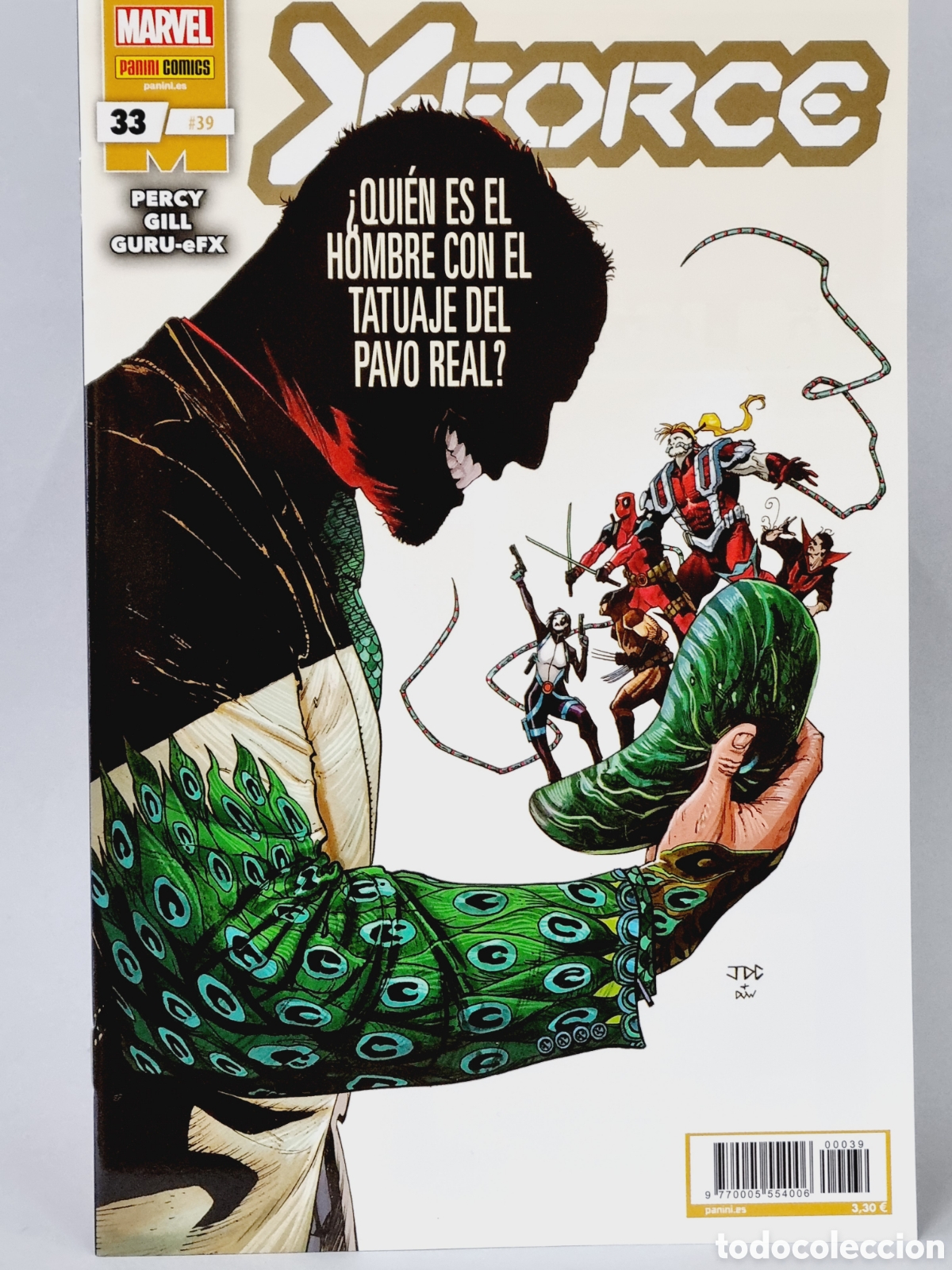 C&oacute;mics: DE KIOSCO X FORCE 39 MARVEL PANINI COMICS - Foto 1