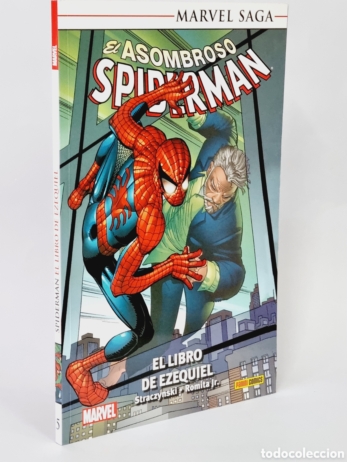 C&oacute;mics: DE KIOSCO EL ASOMBROSO SPIDERMAN 5 EL LIBRO DE EZEQUIEL MARVEL PANINI COMICS - Foto 1