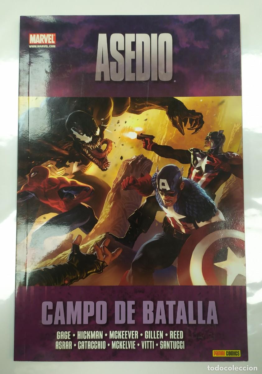 C&oacute;mics: ASEDIO. CAMPO DE BATALLA (2010) - Foto 1