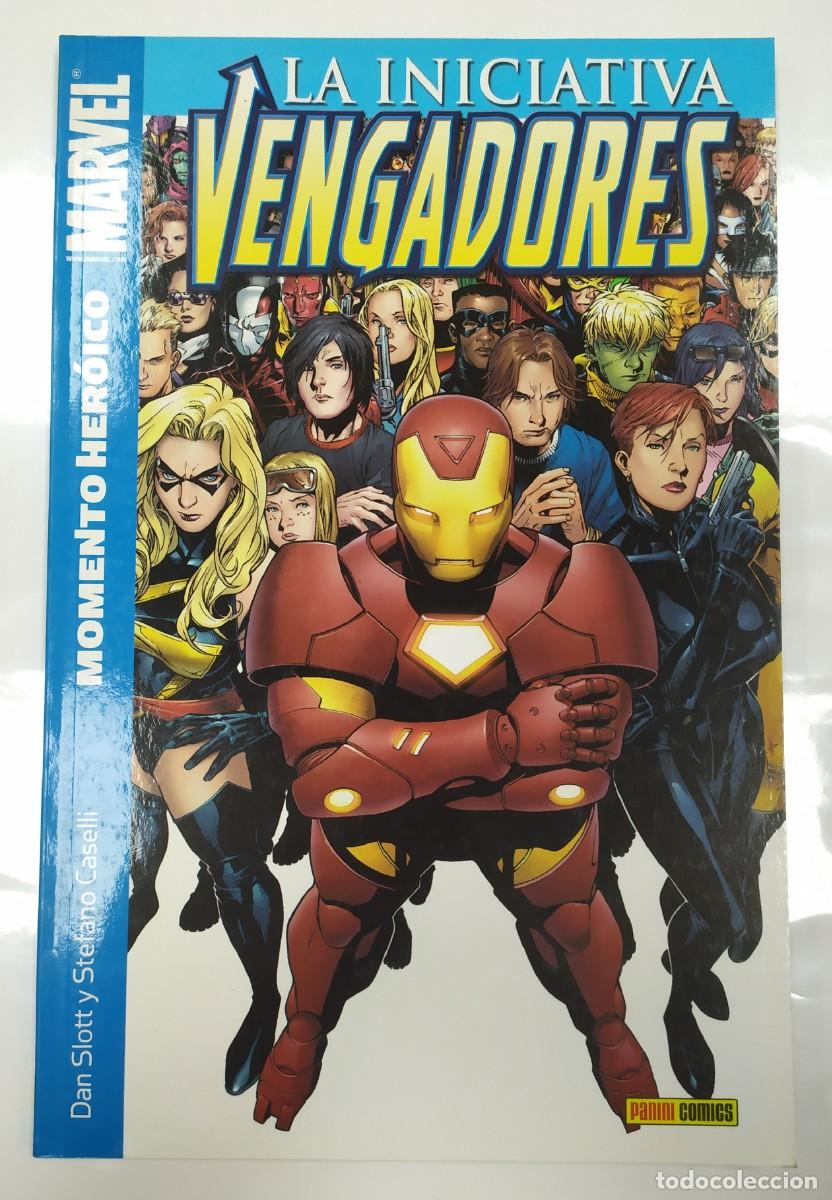 Comics : VENGADORES: LA INICIATIVA N&ordm; 01 (2008) - MOMENTO HER&Oacute;ICO