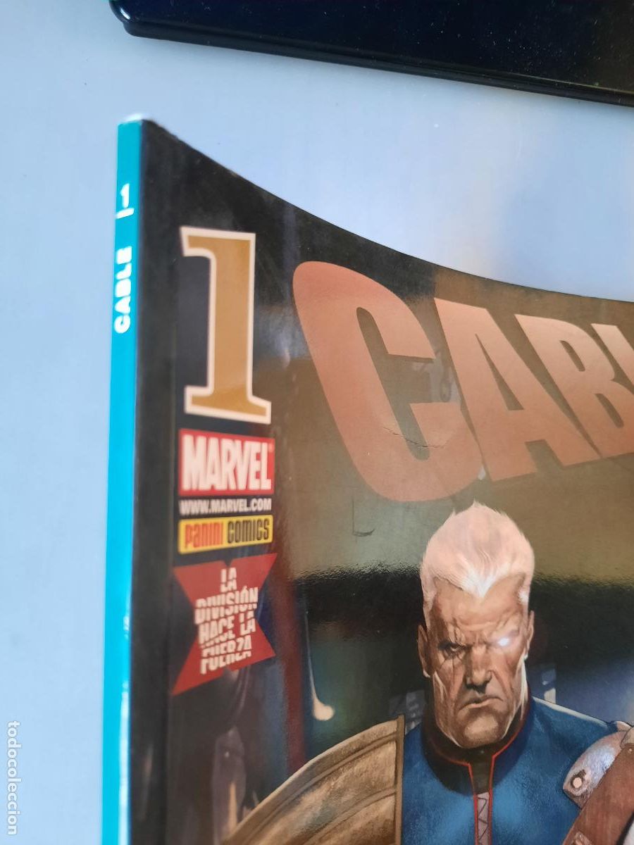 C&oacute;mics: CABLE N&ordm; 1 VOL. 3 - ED. PANINI - Foto 2