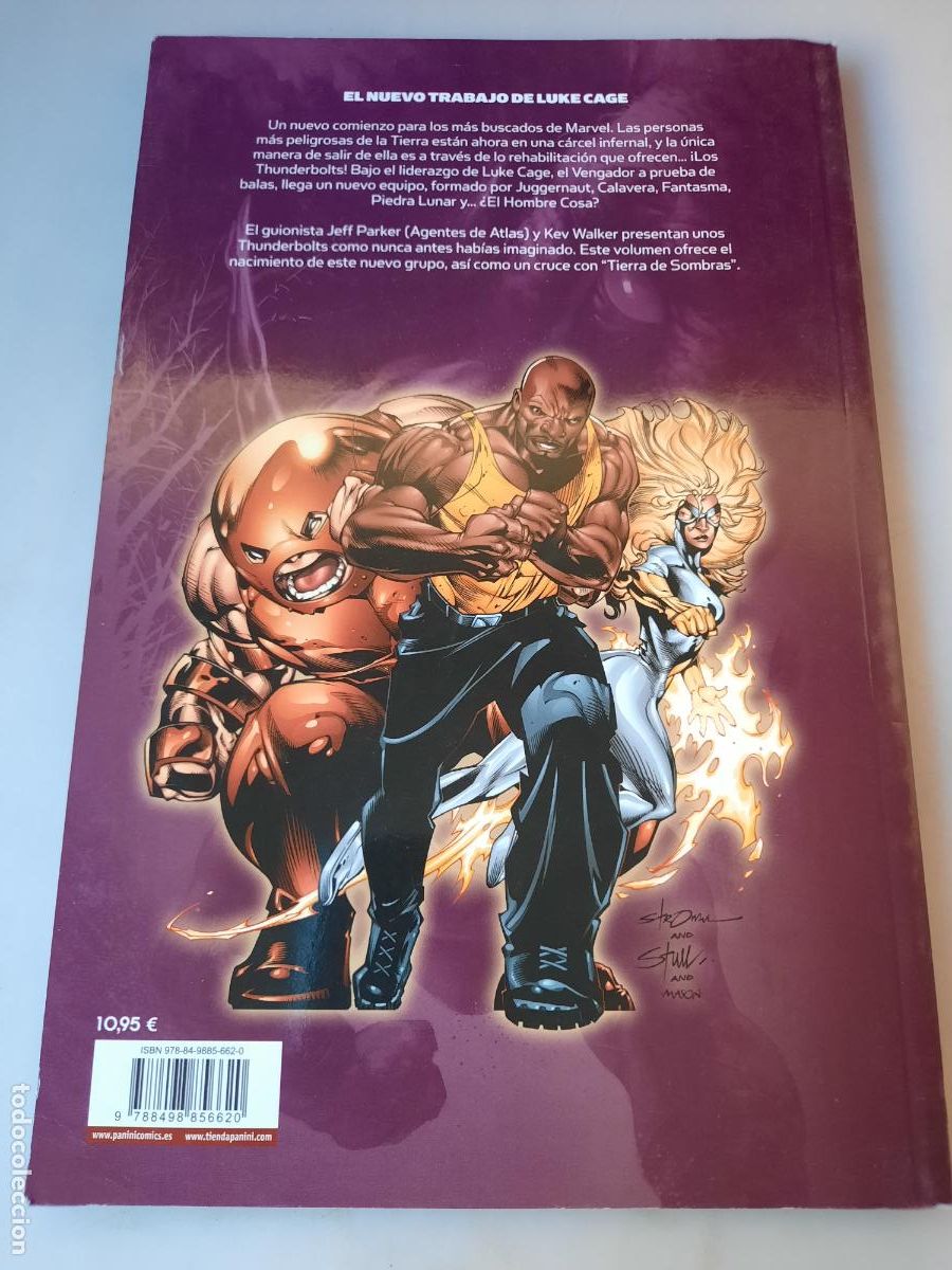 C&oacute;mics: THUNDERBOLTS: UN NUEVO JEFE N&ordm; 3 - ED. PANINI - Foto 3