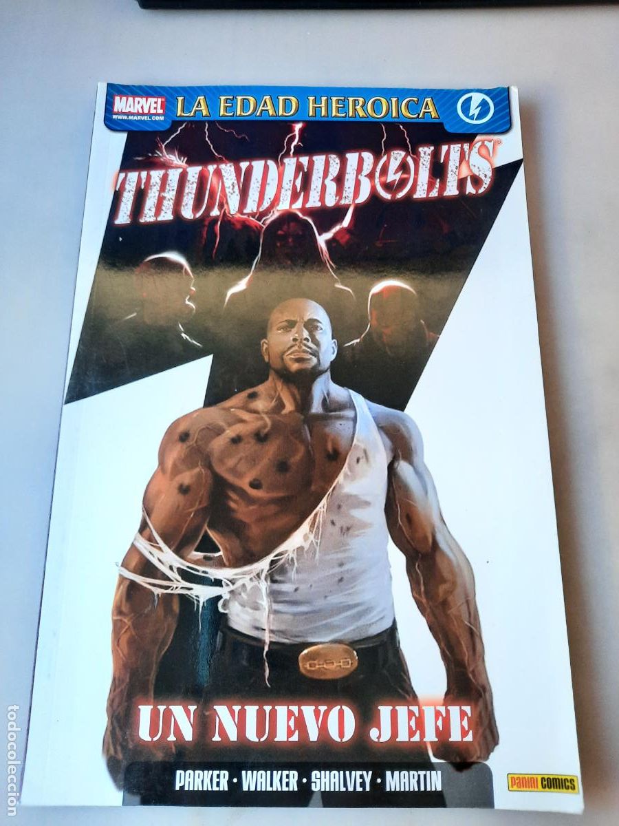 C&oacute;mics: THUNDERBOLTS: UN NUEVO JEFE N&ordm; 3 - ED. PANINI - Foto 1