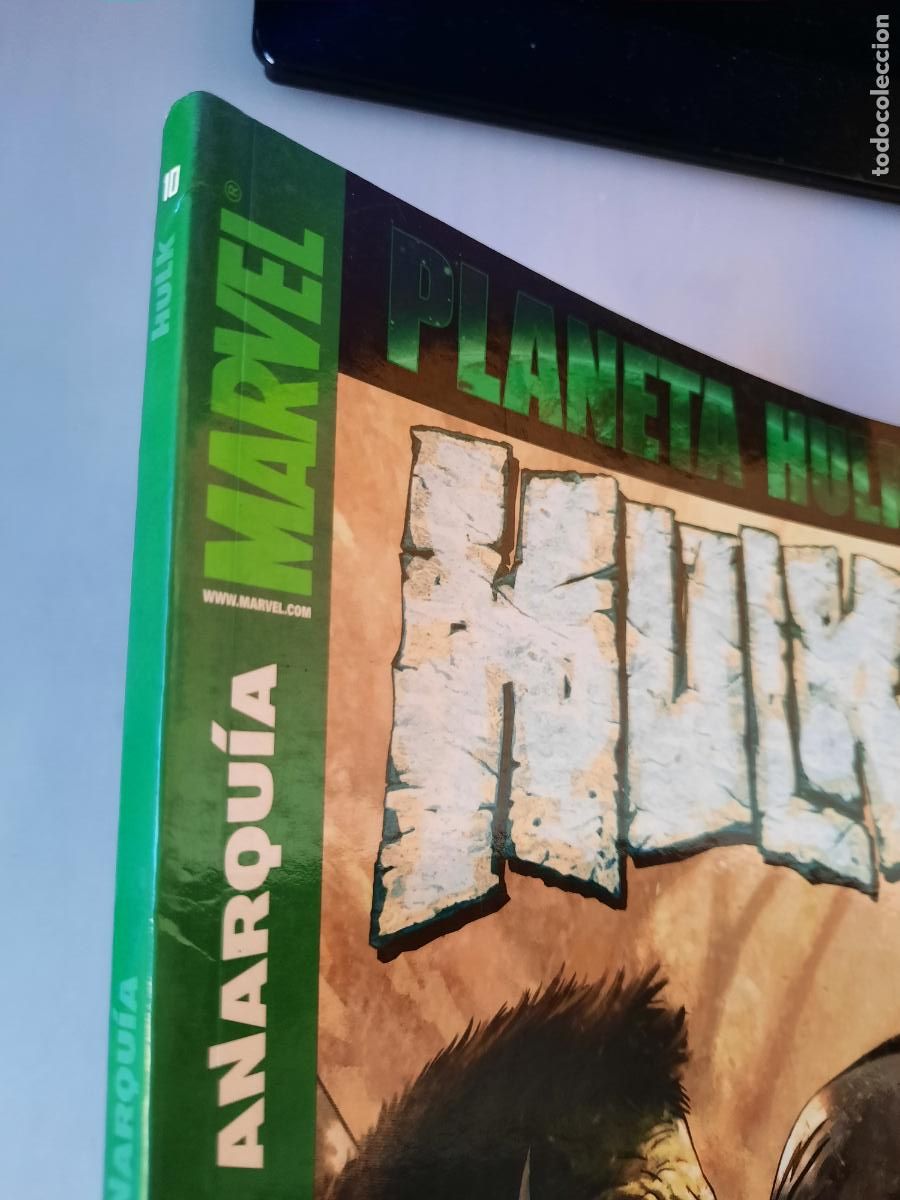 C&oacute;mics: PLANETA HULK: ANARQU&Iacute;A N&ordm; 10 - ED. PANINI - Foto 2
