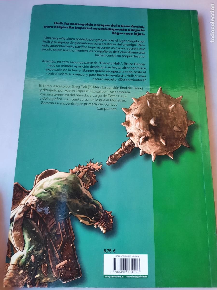 C&oacute;mics: PLANETA HULK: ANARQU&Iacute;A N&ordm; 10 - ED. PANINI - Foto 3