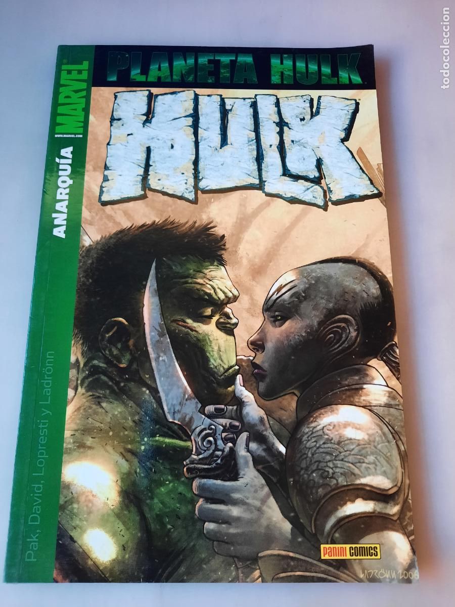 C&oacute;mics: PLANETA HULK: ANARQU&Iacute;A N&ordm; 10 - ED. PANINI - Foto 1