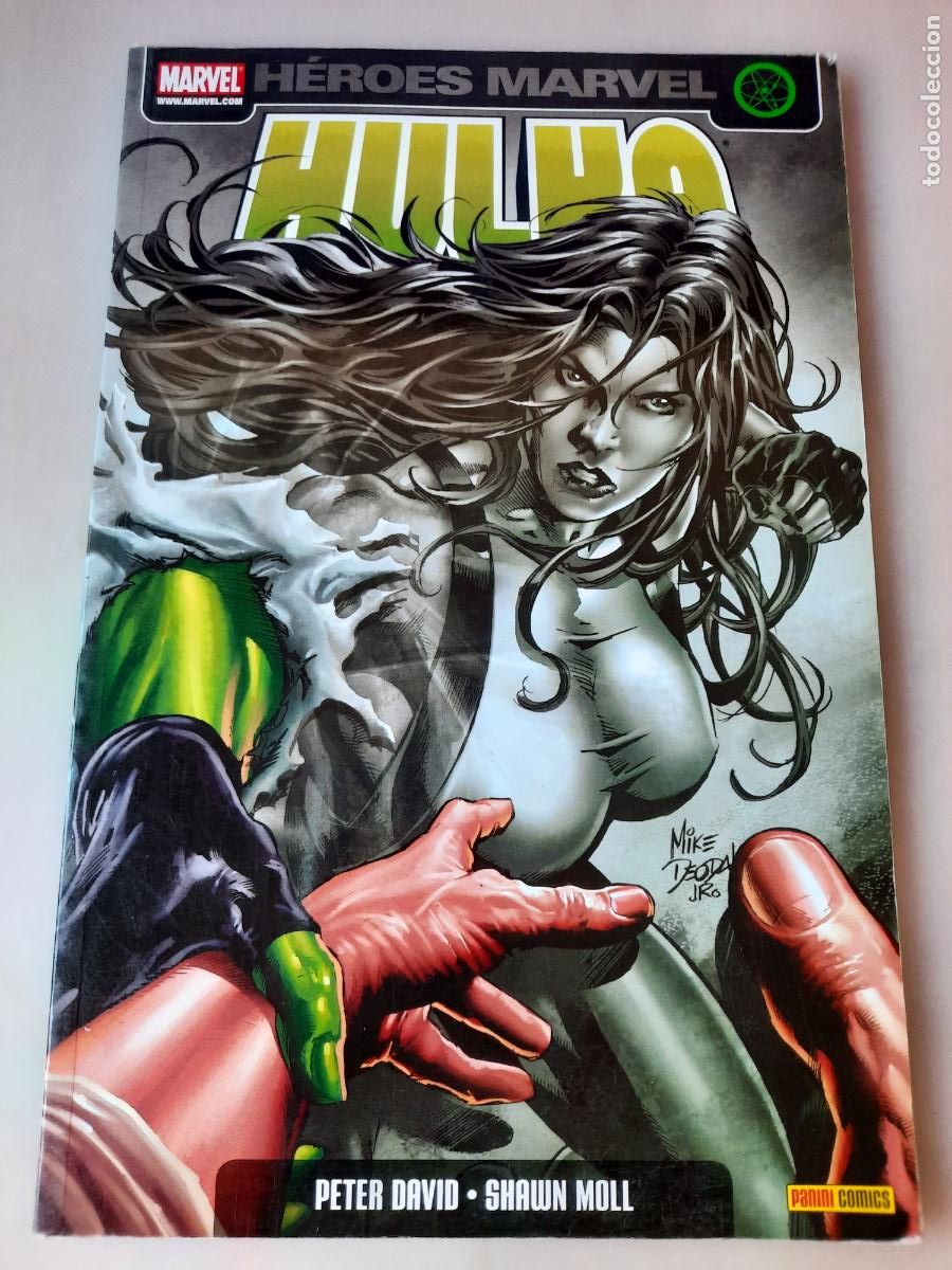 C&oacute;mics: HULKA: ESO DE SER UN H&Eacute;ROE N&ordm; 8 - ED. PANINI - Foto 1