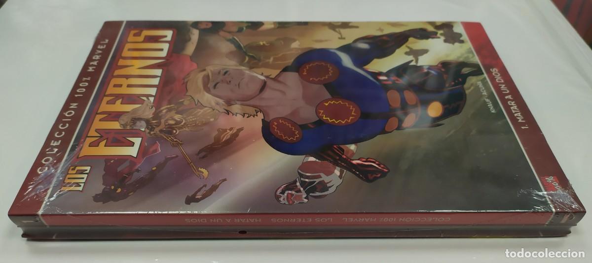 C&oacute;mics: COLECCI&Oacute;N 100% MARVEL. LOS ETERNOS (2009) - COLECCI&Oacute;N COMPLETA N&ordm; 01 Y 02 - Foto 2