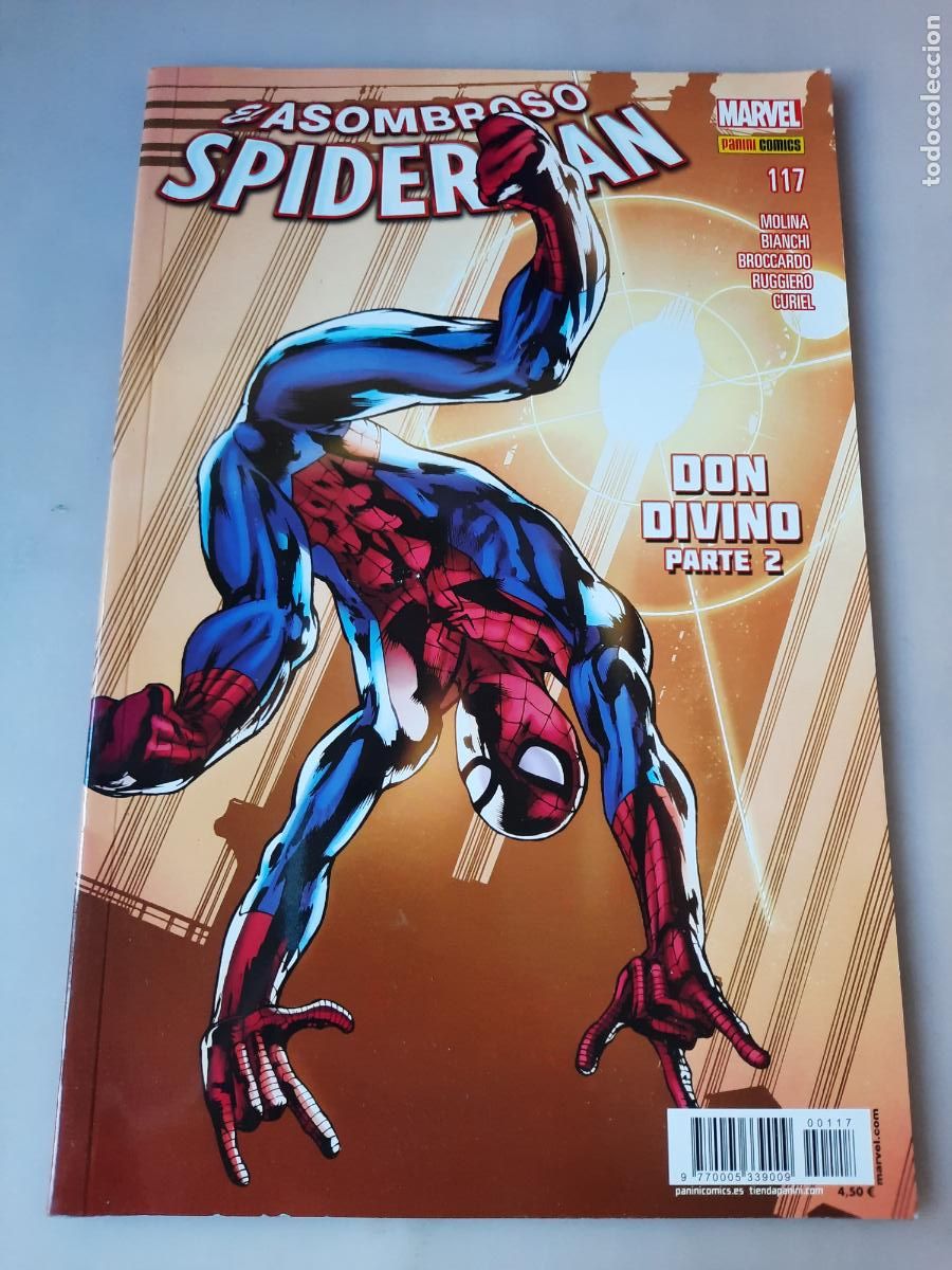 C&oacute;mics: EL ASOMBROSO SPIDERMAN N&ordm; 117 - ED. PANINI - Foto 1