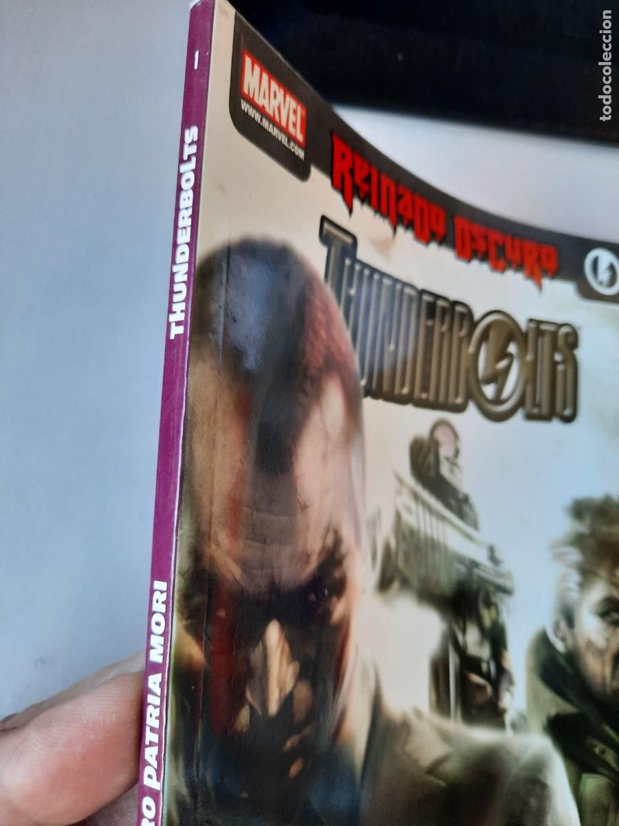 C&oacute;mics: THUNDERBOLTS: PRO PATRIA MORI N&ordm; 1 - ED. PANINI - Foto 2