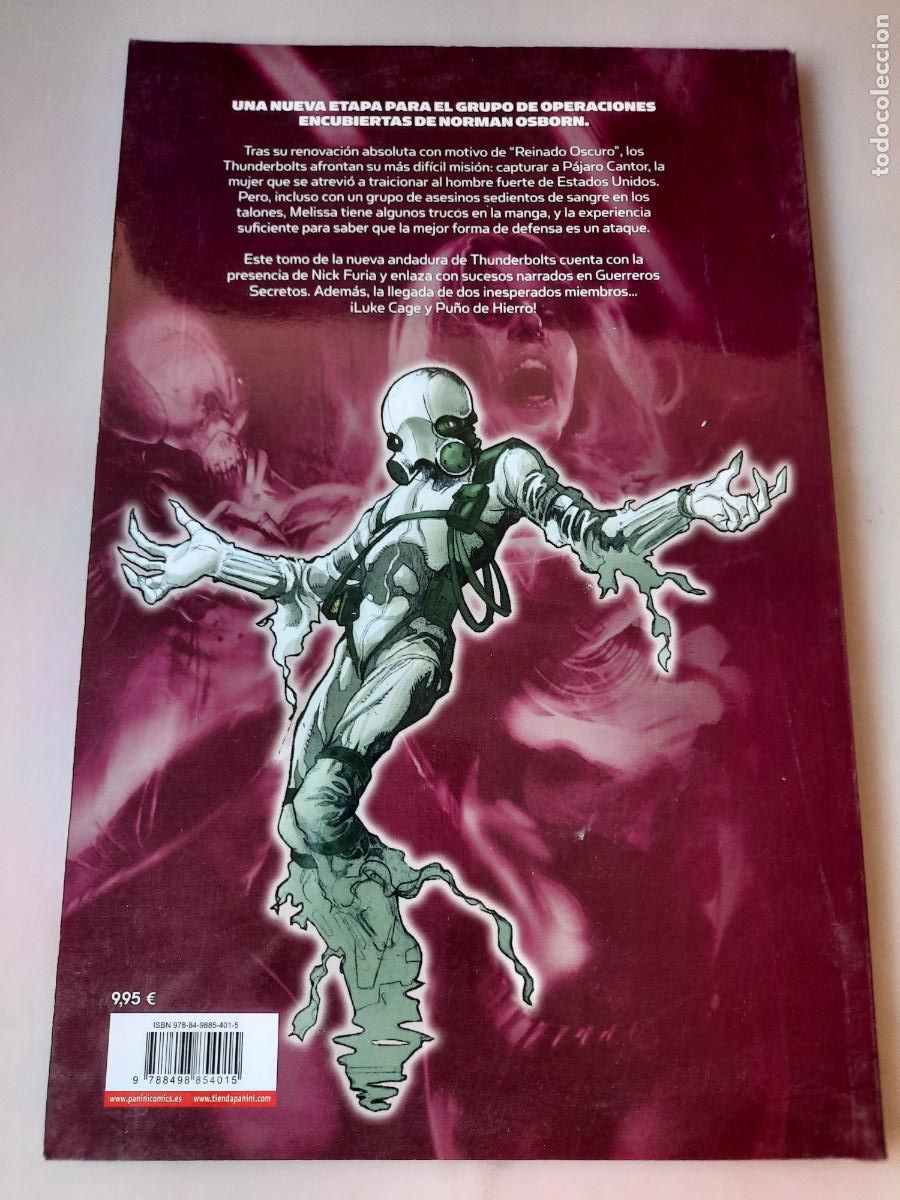 C&oacute;mics: THUNDERBOLTS: PRO PATRIA MORI N&ordm; 1 - ED. PANINI - Foto 3