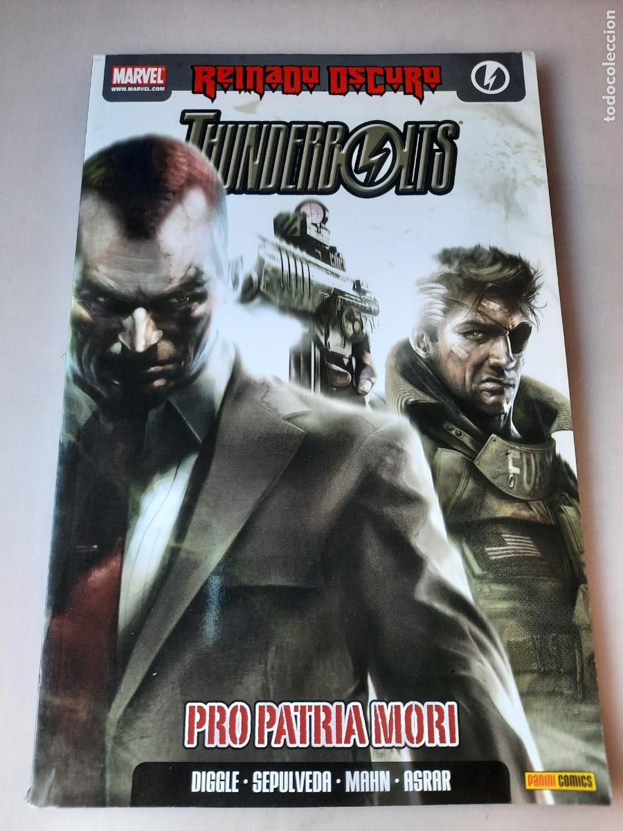 C&oacute;mics: THUNDERBOLTS: PRO PATRIA MORI N&ordm; 1 - ED. PANINI - Foto 1