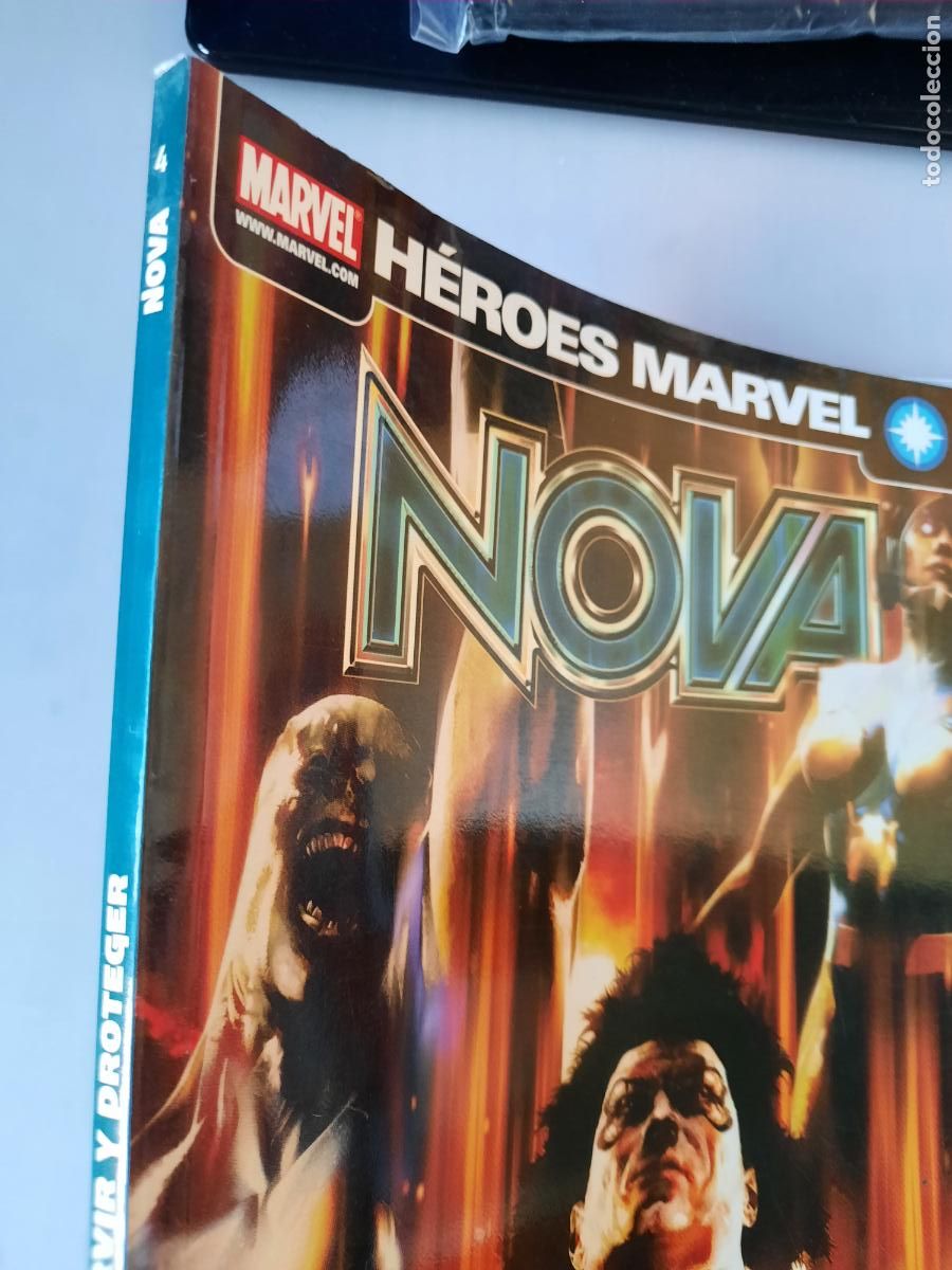 C&oacute;mics: NOVA: SERVIR Y PROTEGER N&ordm; 4 - ED. PANINI - Foto 2