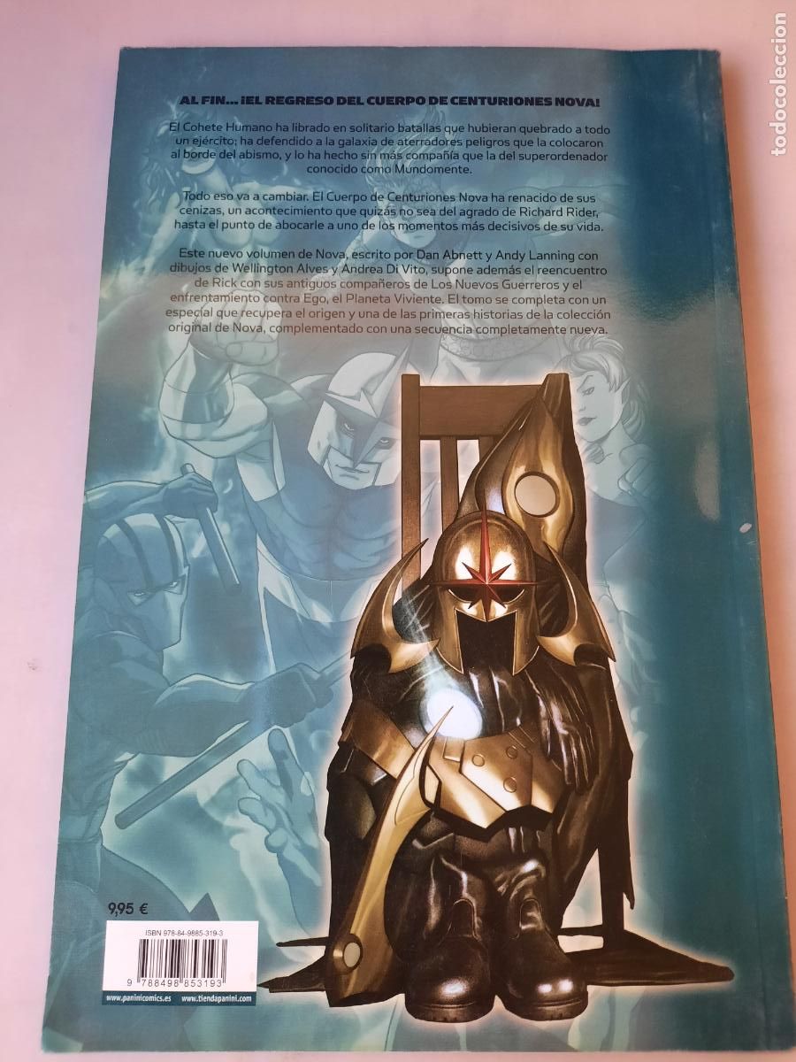 C&oacute;mics: NOVA: SERVIR Y PROTEGER N&ordm; 4 - ED. PANINI - Foto 3