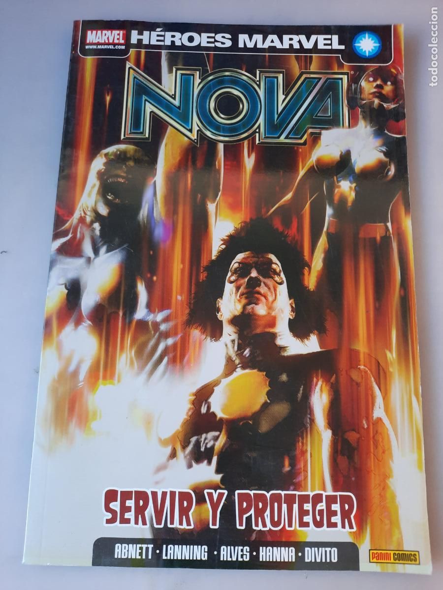 C&oacute;mics: NOVA: SERVIR Y PROTEGER N&ordm; 4 - ED. PANINI - Foto 1