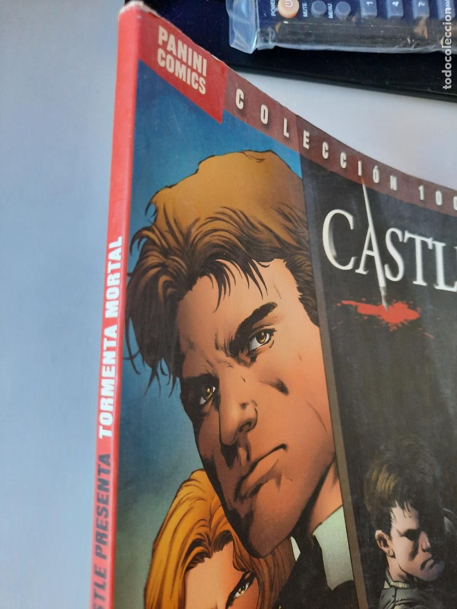 C&oacute;mics: CASTLE: TORMENTA MORTAL - ED. PANINI - Foto 2