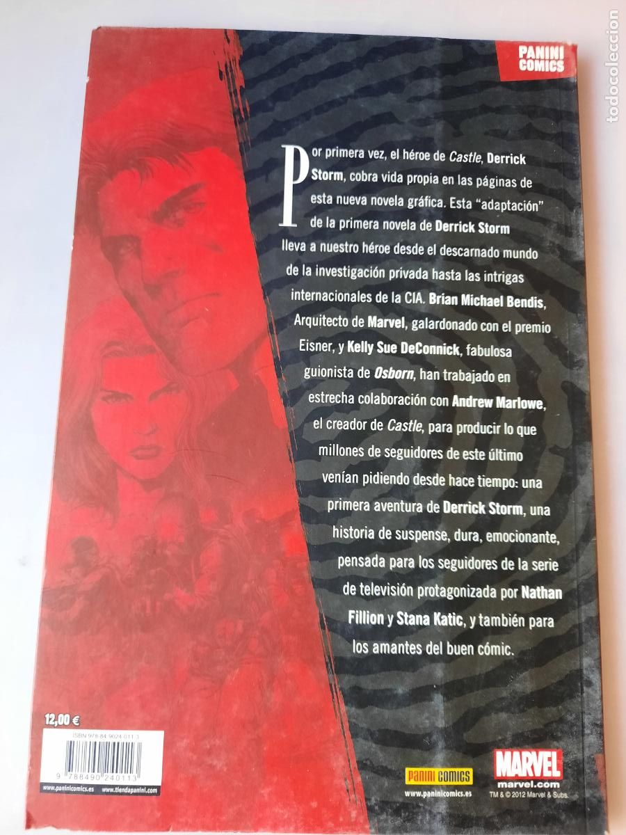 C&oacute;mics: CASTLE: TORMENTA MORTAL - ED. PANINI - Foto 3