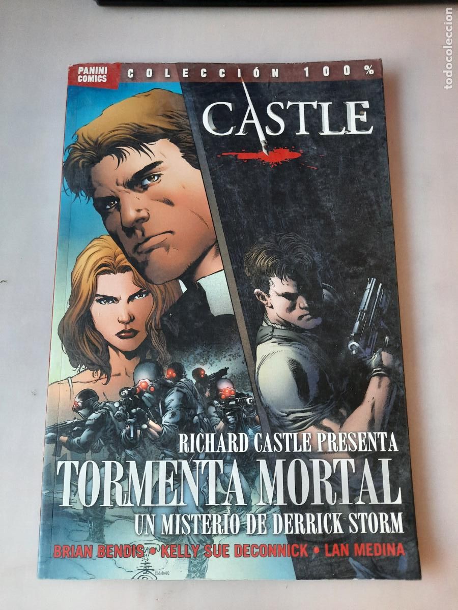 C&oacute;mics: CASTLE: TORMENTA MORTAL - ED. PANINI - Foto 1