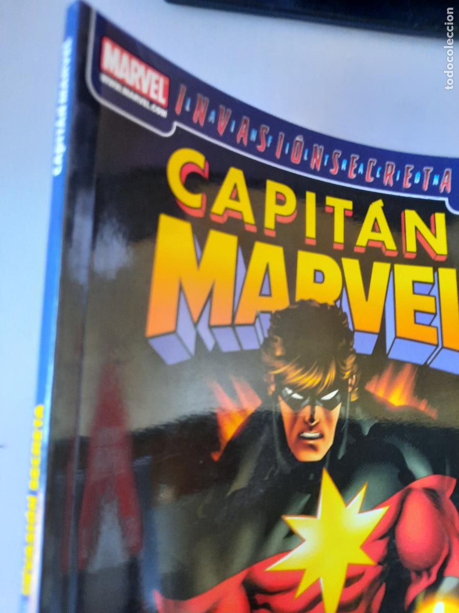 C&oacute;mics: CAPIT&Aacute;N MARVEL: INVASI&Oacute;N SECRETA - ED. PANINI - Foto 2