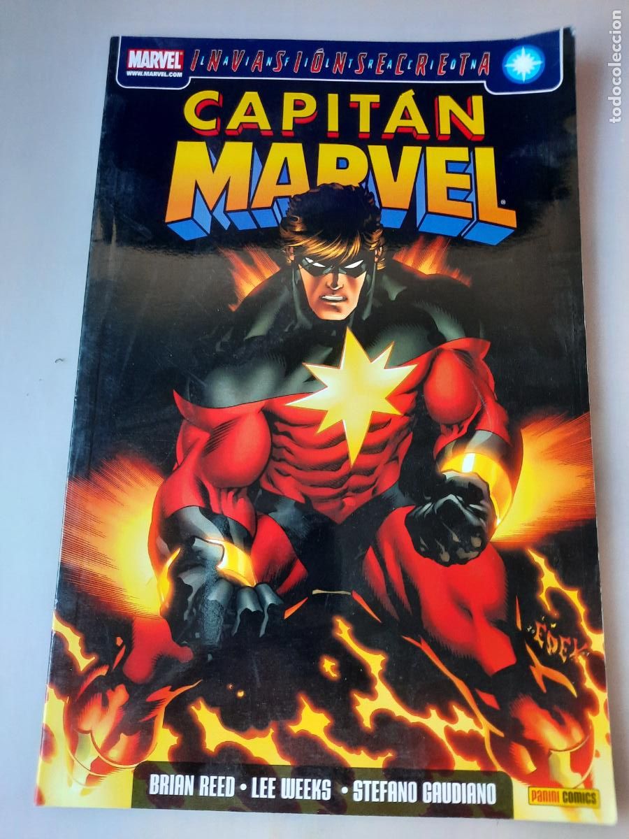 C&oacute;mics: CAPIT&Aacute;N MARVEL: INVASI&Oacute;N SECRETA - ED. PANINI - Foto 1