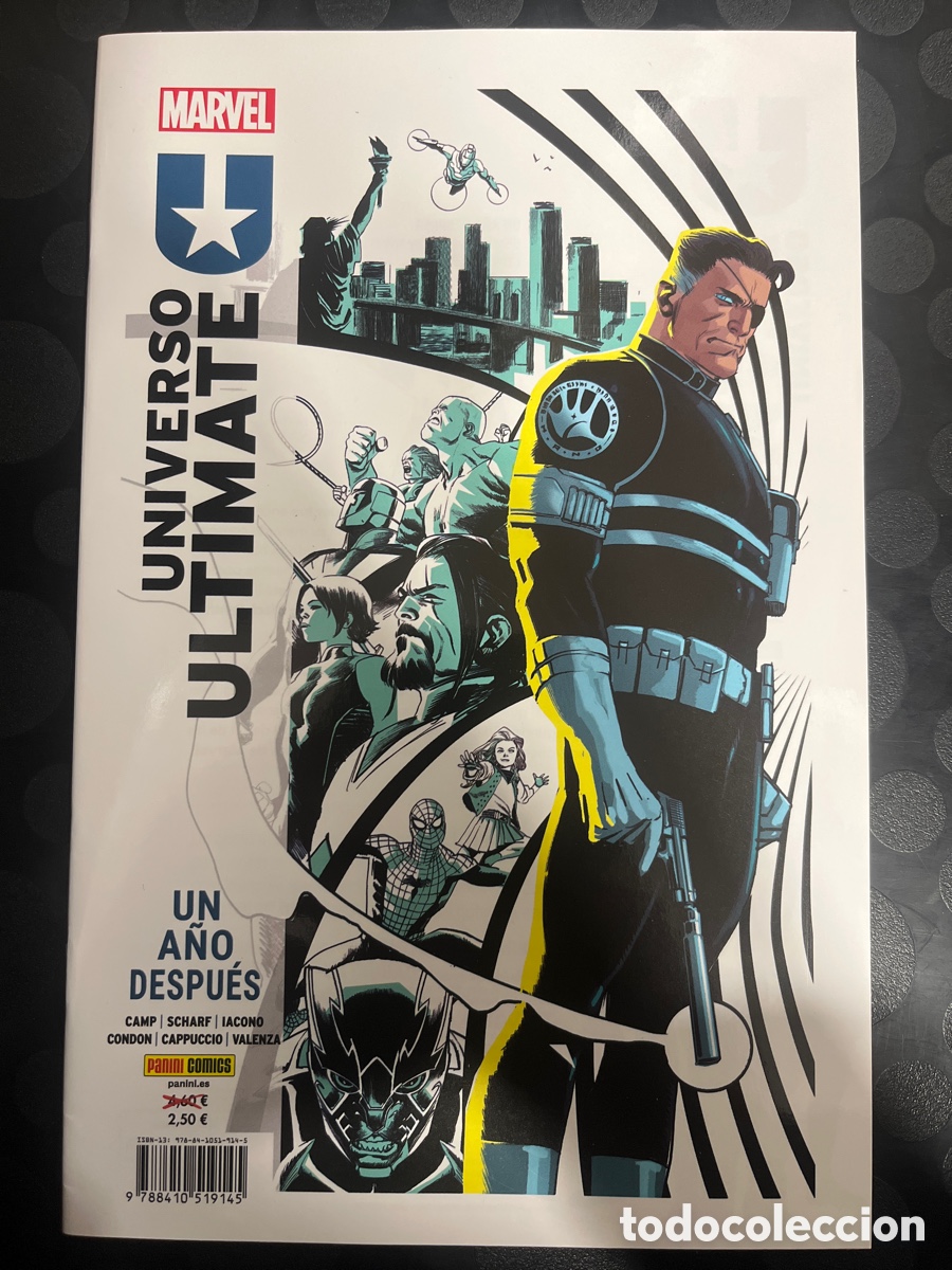 C&oacute;mics: UNIVERSO ULT&Iacute;MATE : UN A&Ntilde;O DESPU&Eacute;S ( 2025 )