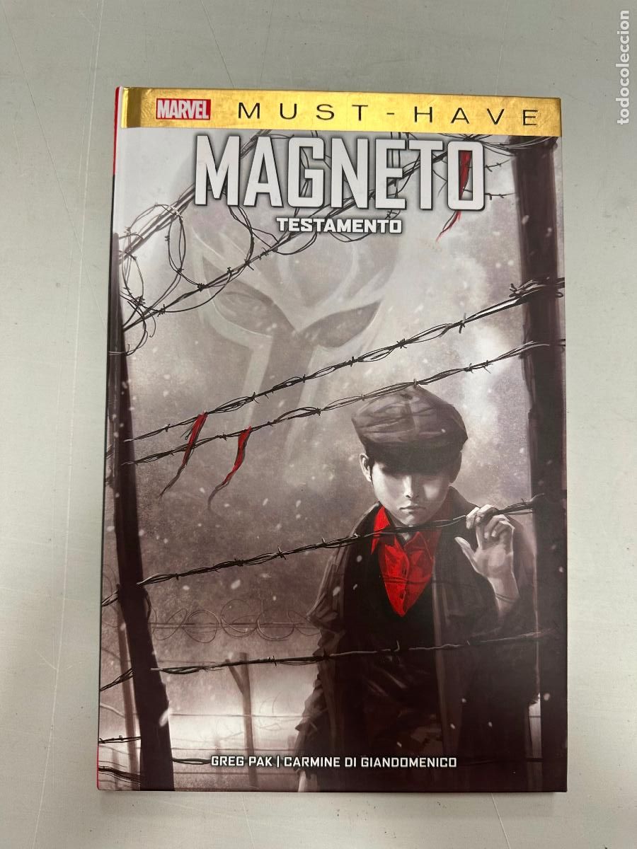 C&oacute;mics: MAGNETO TESTAMENTO - CARMINE DI GIANDOMENICO/GREG PAK - Foto 1
