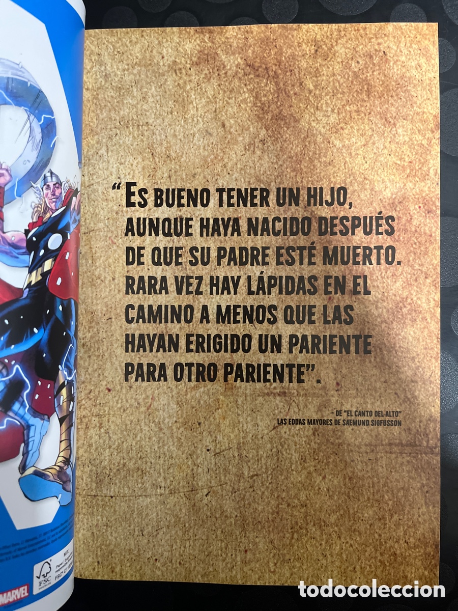 C&oacute;mics: EL INMORTAL THOR N.160 / 17 CONTINUAR&Aacute; ( 2011/&hellip; ) - Foto 3