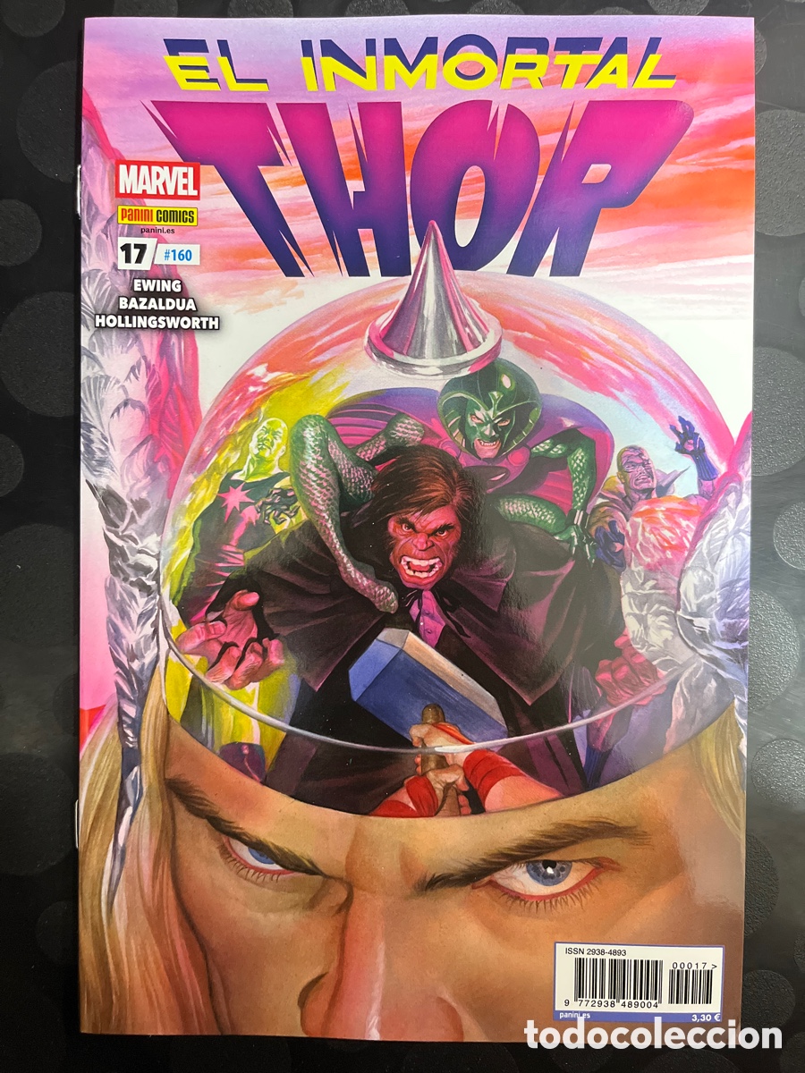C&oacute;mics: EL INMORTAL THOR N.160 / 17 CONTINUAR&Aacute; ( 2011/&hellip; ) - Foto 1